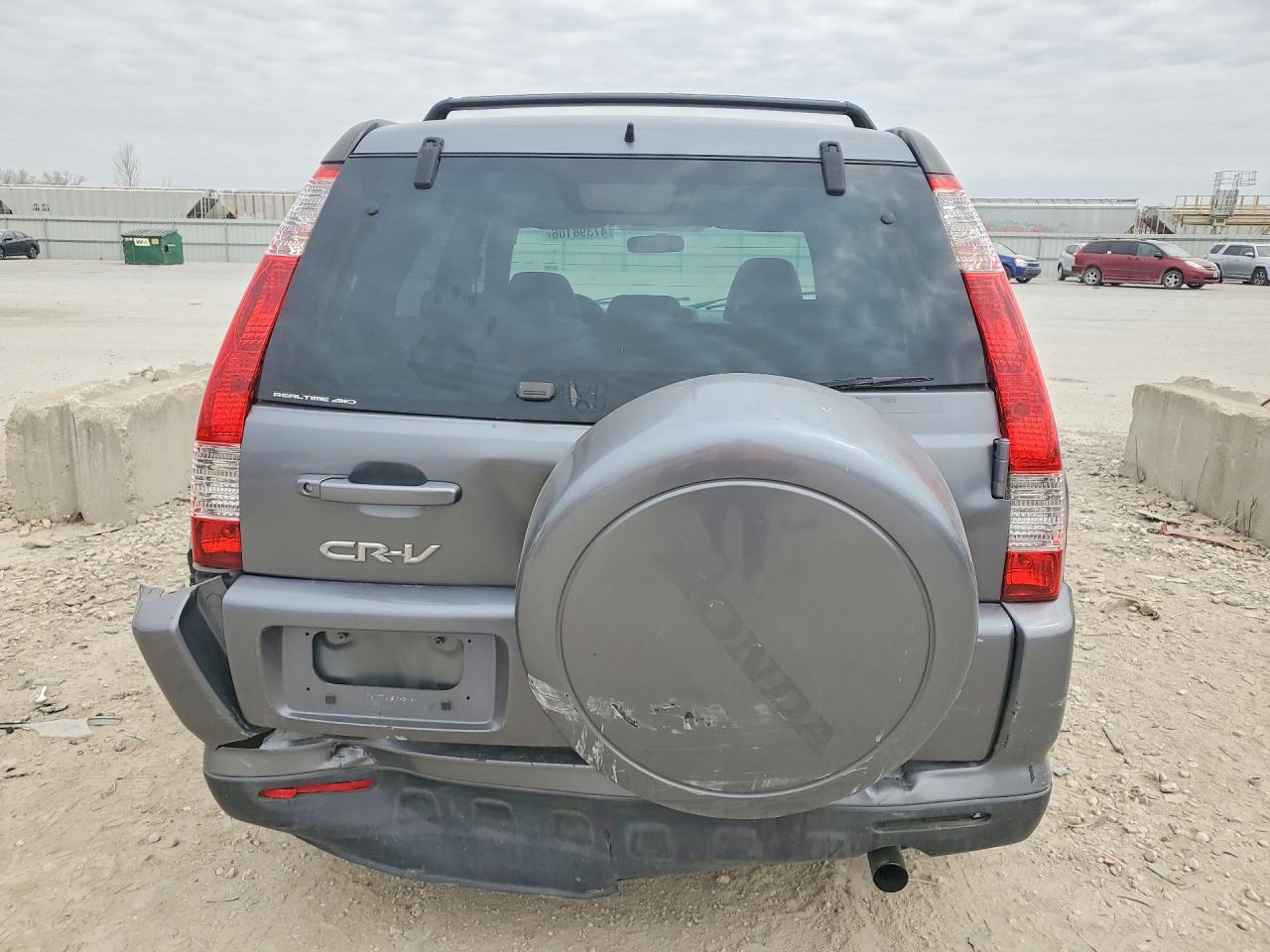 2005 HONDA CR-V SE photo 16