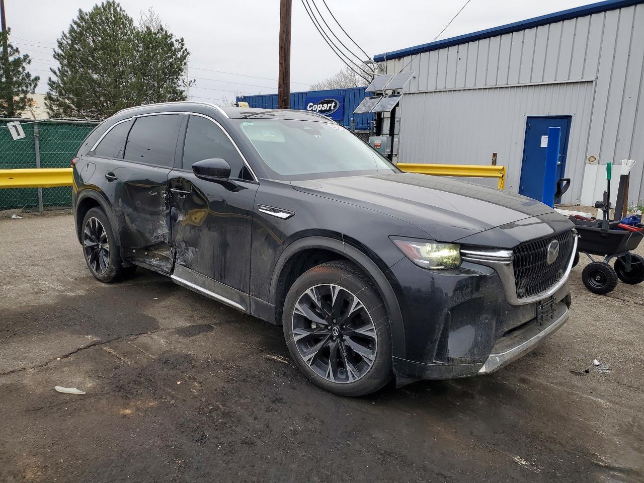 2024 MAZDA CX-90 PREMIUM photo 4