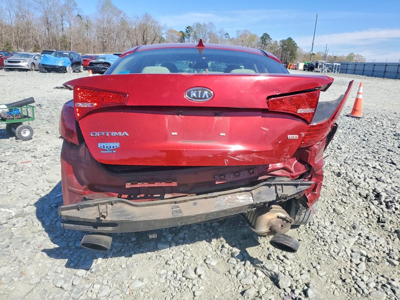 2012 KIA OPTIMA LX photo 11
