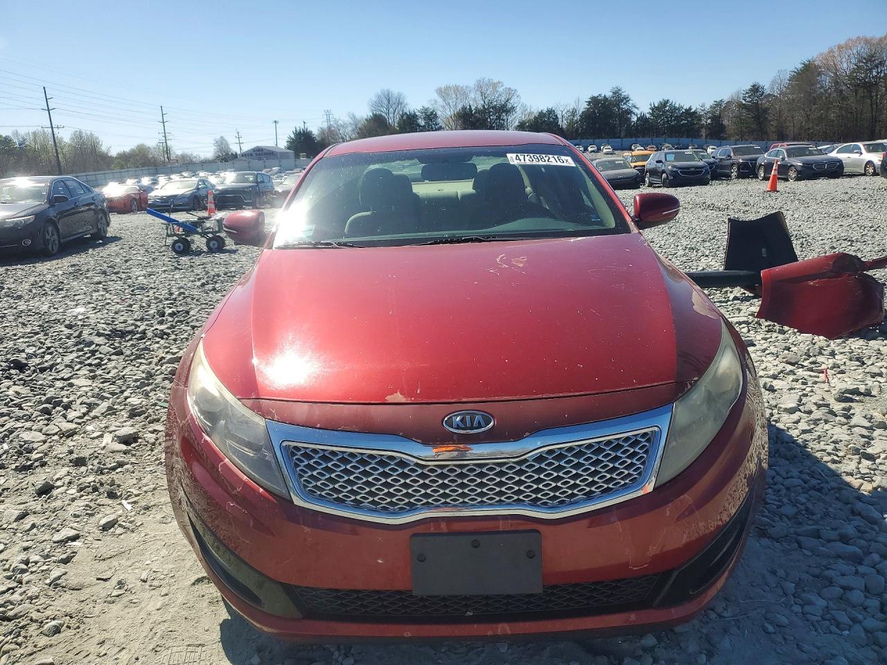 2012 KIA OPTIMA LX photo 9