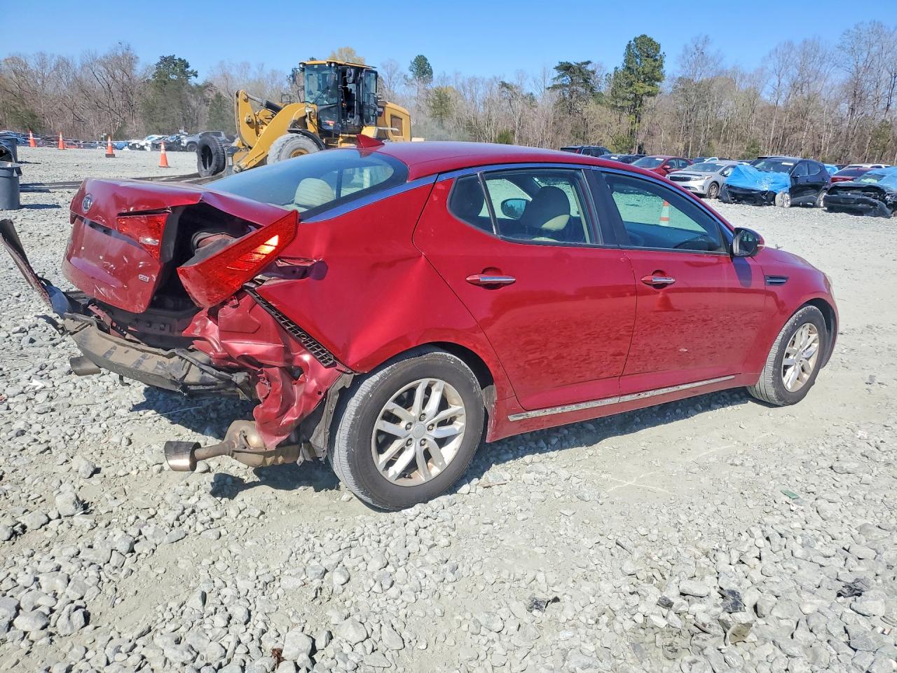 2012 KIA OPTIMA LX photo 5