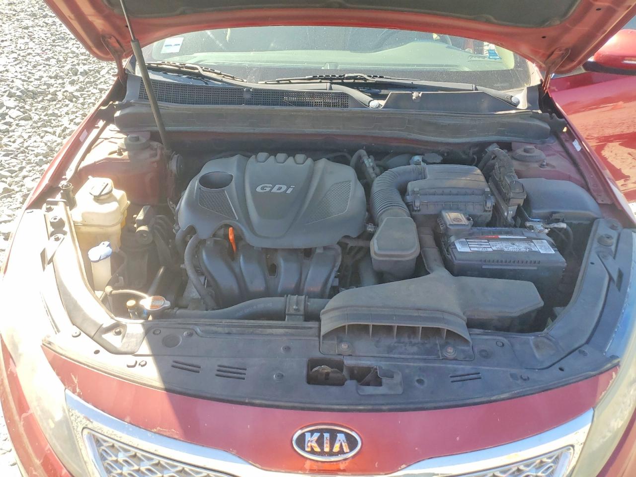 2012 KIA OPTIMA LX photo 21