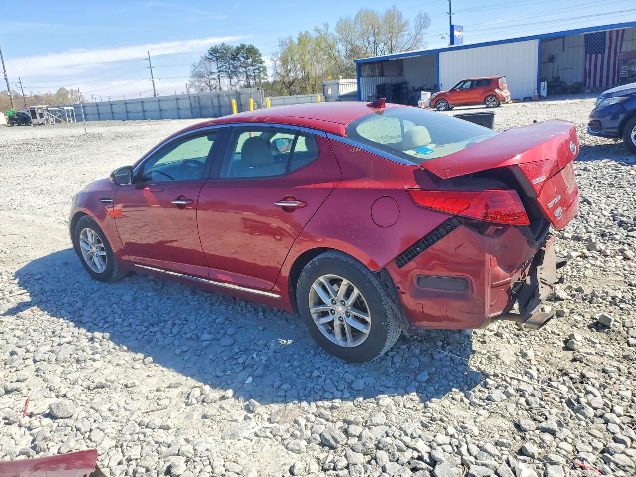 2012 KIA OPTIMA LX photo 3