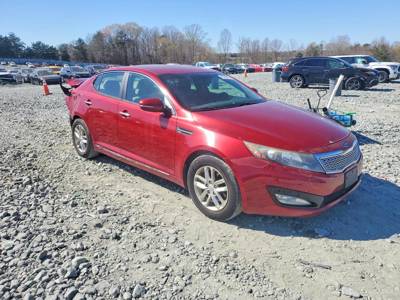 2012 KIA OPTIMA LX photo 7