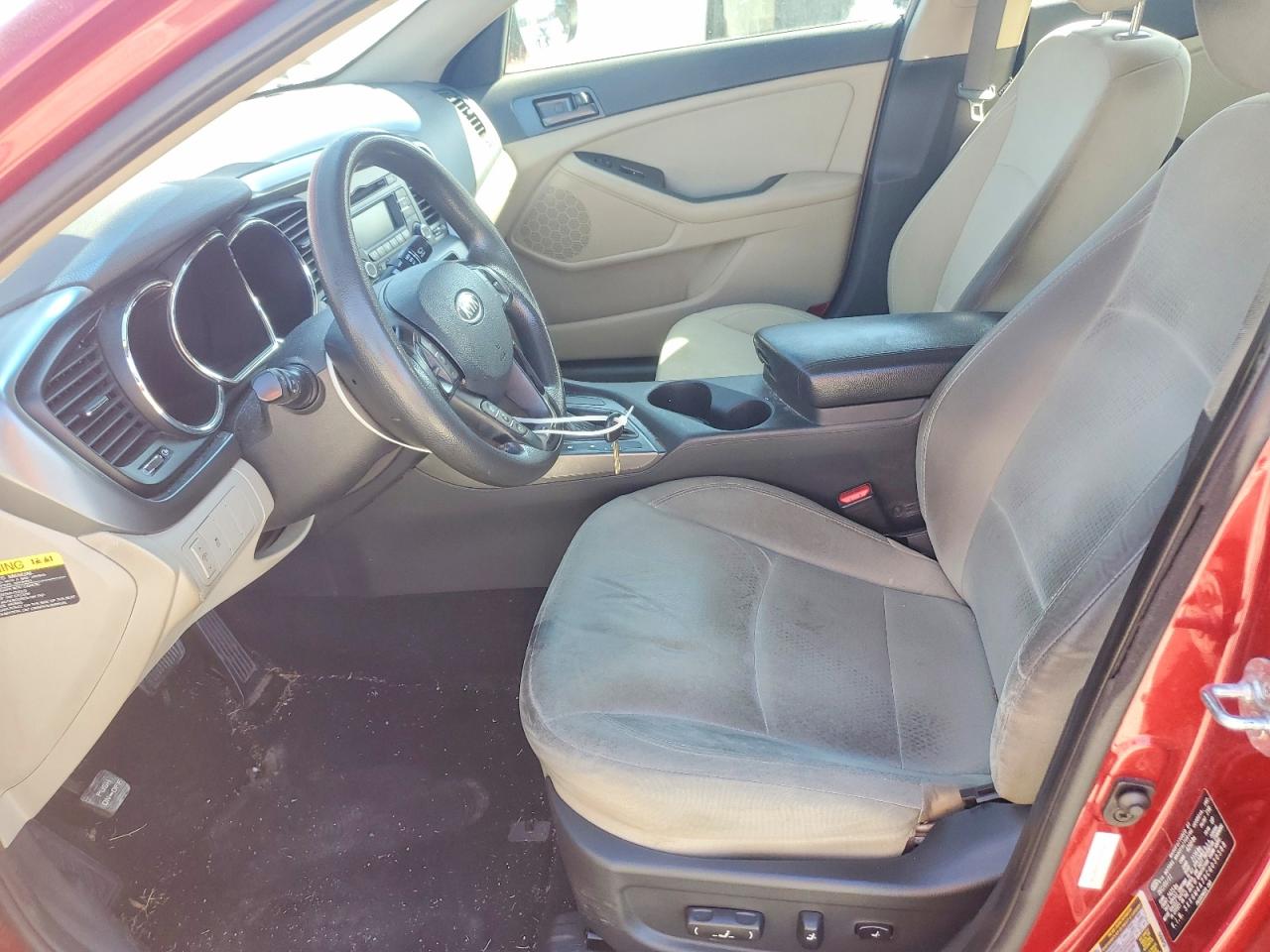2012 KIA OPTIMA LX photo 13