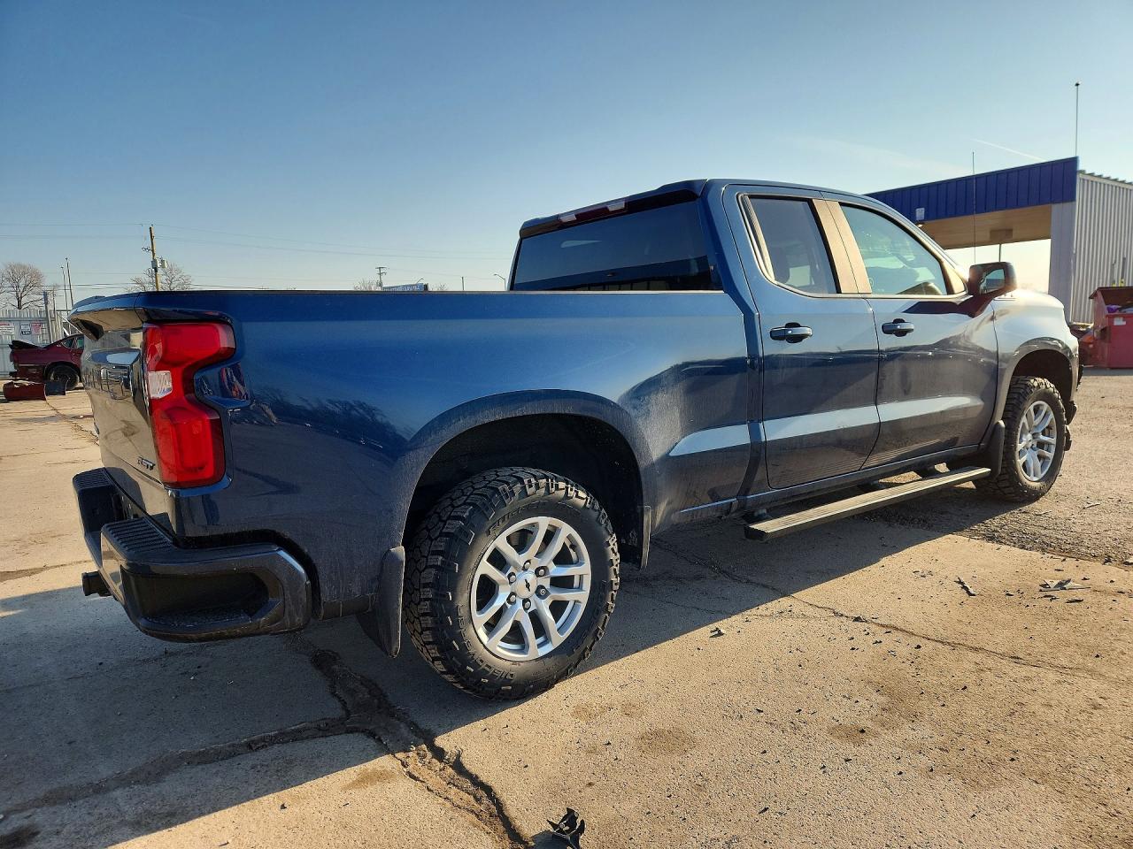 2019 CHEVROLET SILVERADO K1500 RST photo 5