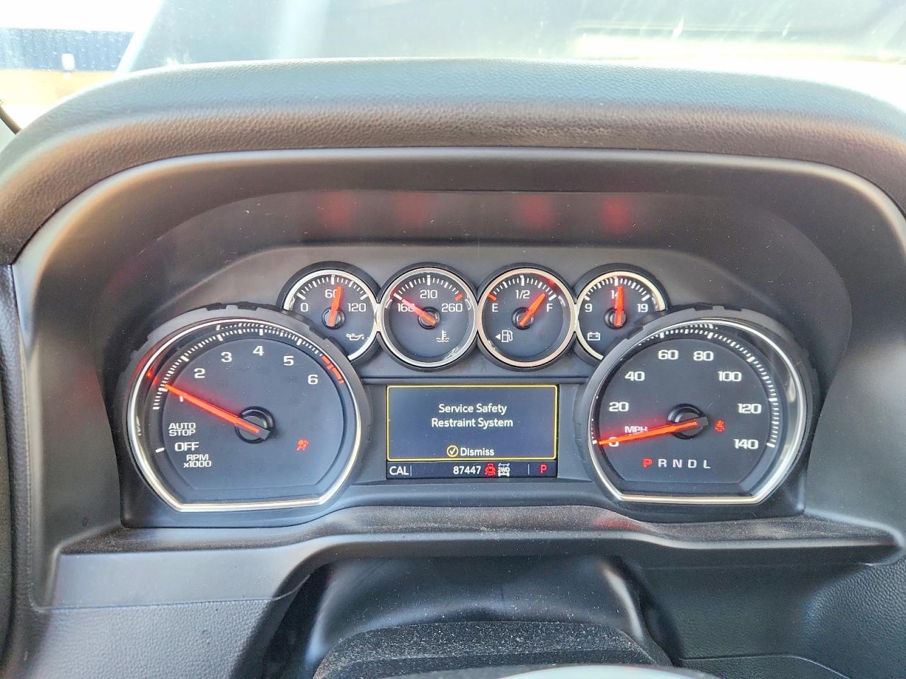 2019 CHEVROLET SILVERADO K1500 RST photo 17