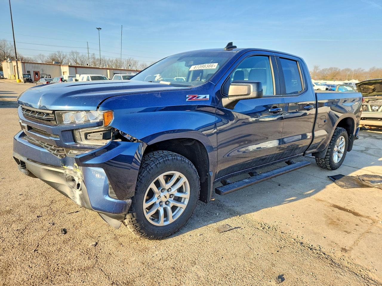 2019 CHEVROLET SILVERADO