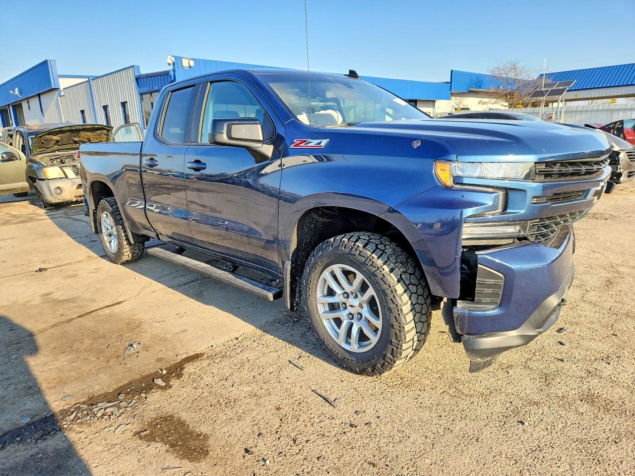 2019 CHEVROLET SILVERADO K1500 RST photo 7