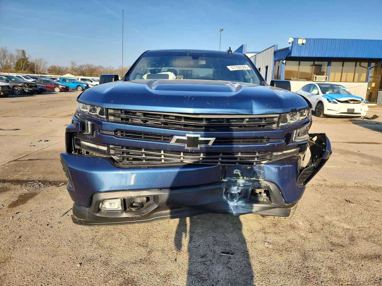 2019 CHEVROLET SILVERADO K1500 RST photo 9