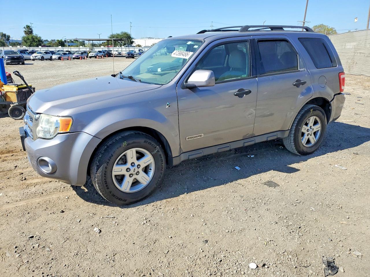 2008 FORD ESCAPE