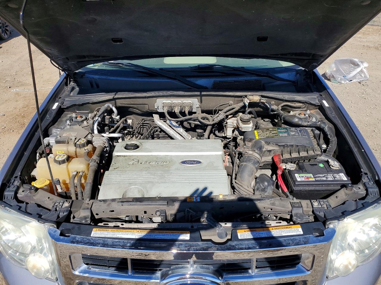 2008 FORD ESCAPE HEV photo 23