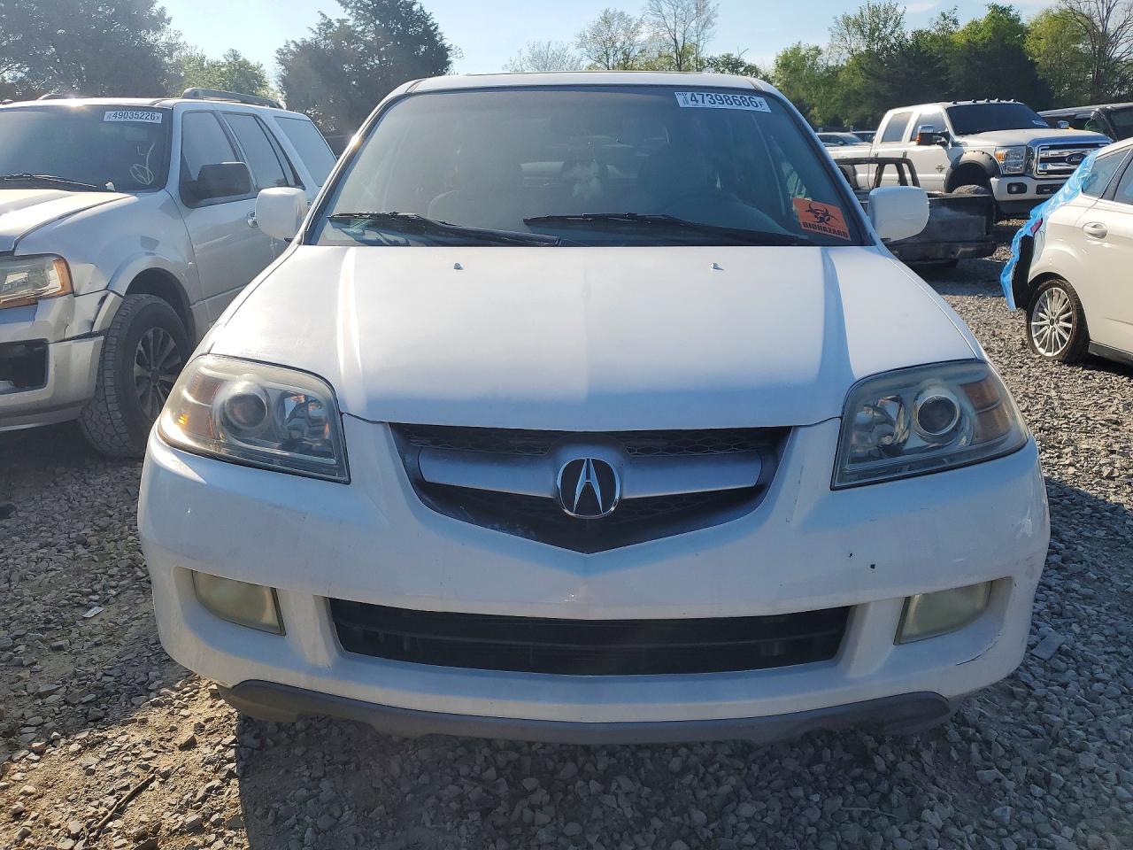 2006 ACURA MDX photo 9