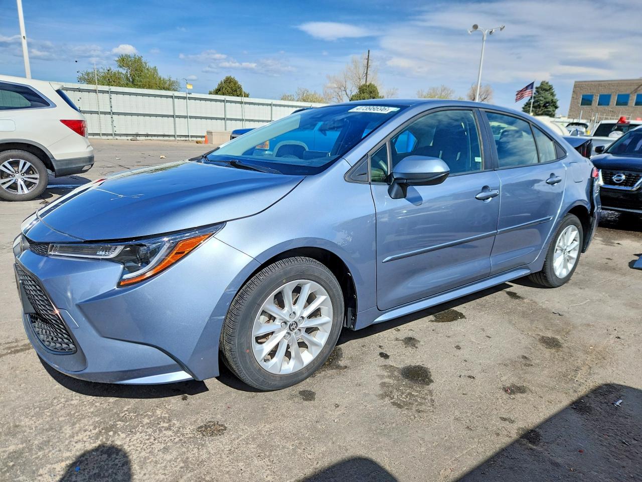 2021 TOYOTA COROLLA