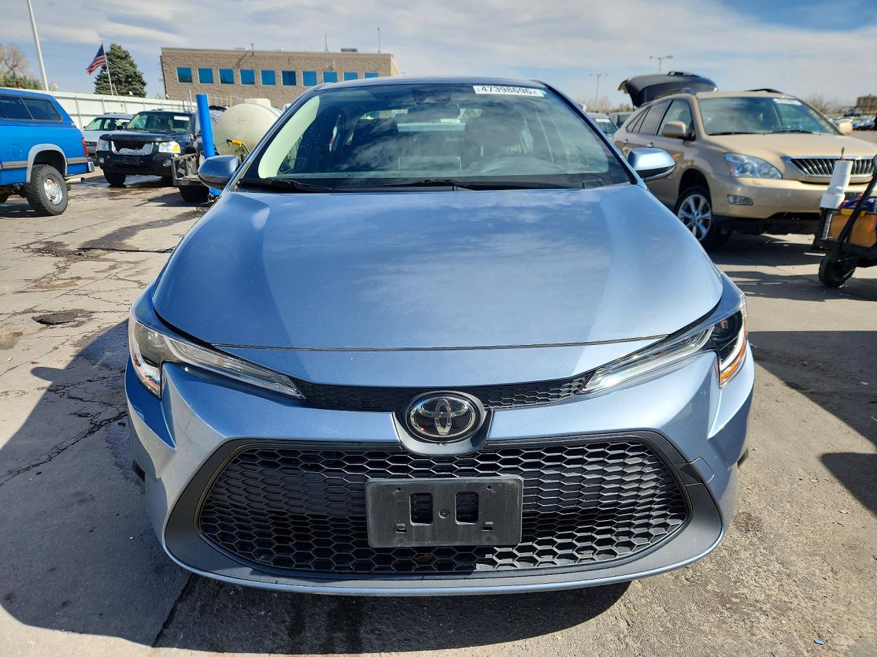 2021 TOYOTA COROLLA LE photo 5