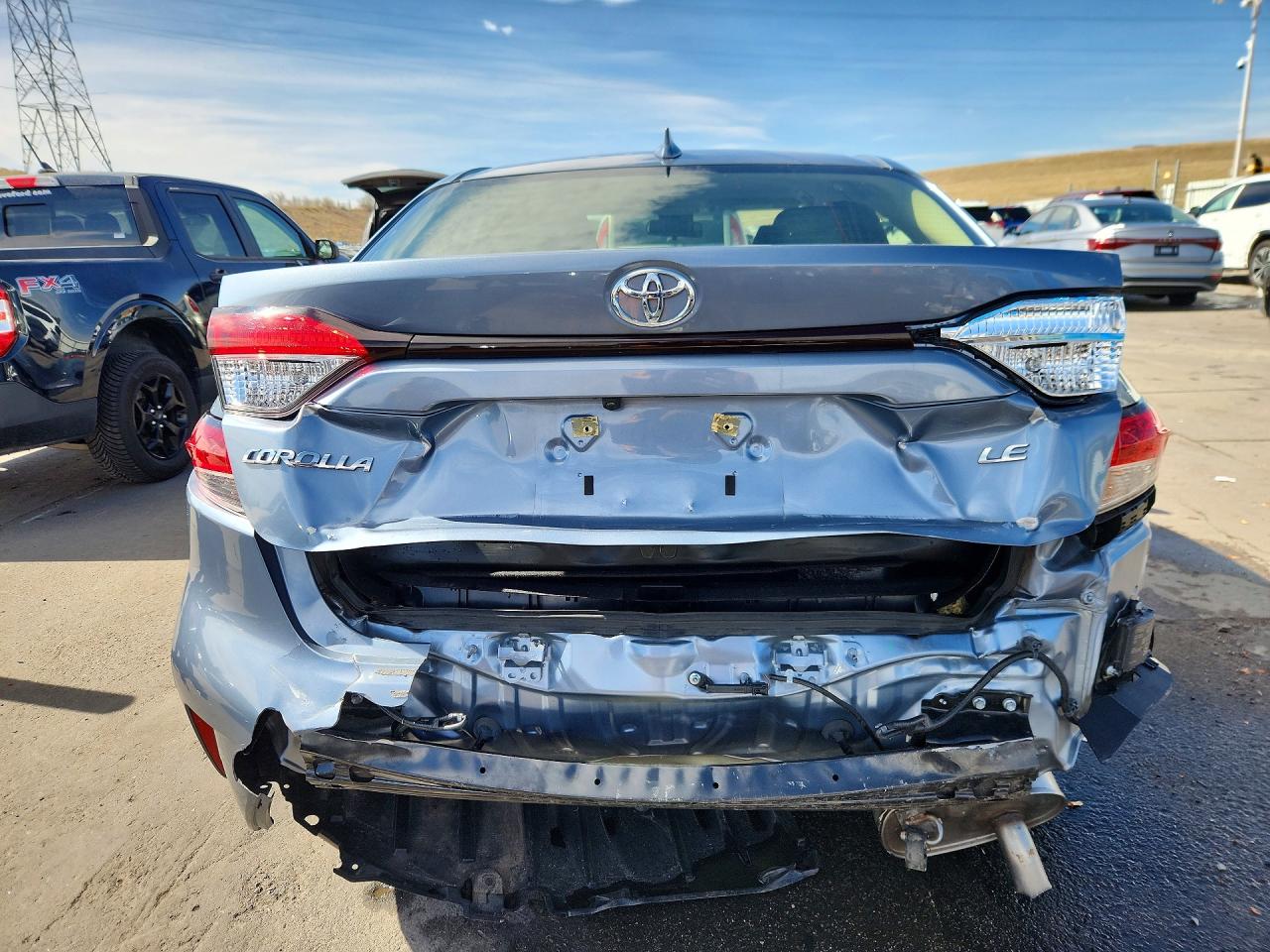 2021 TOYOTA COROLLA LE photo 6