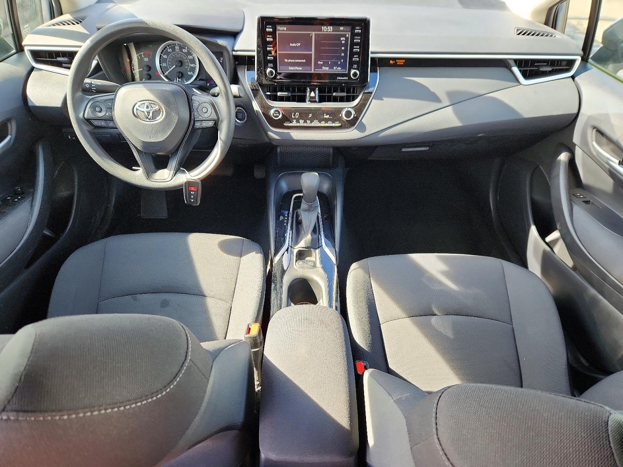 2021 TOYOTA COROLLA LE photo 8