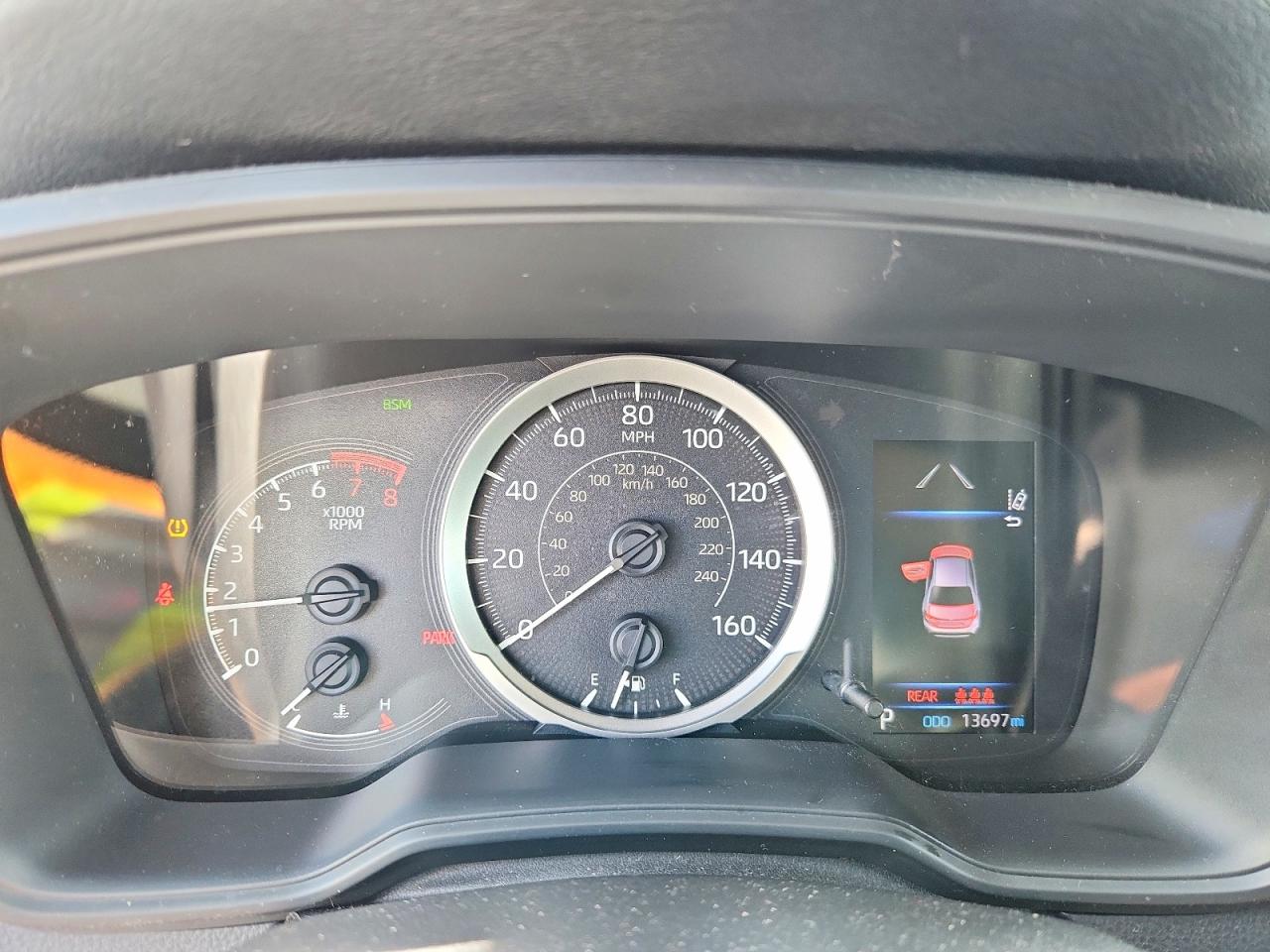 2021 TOYOTA COROLLA LE photo 9