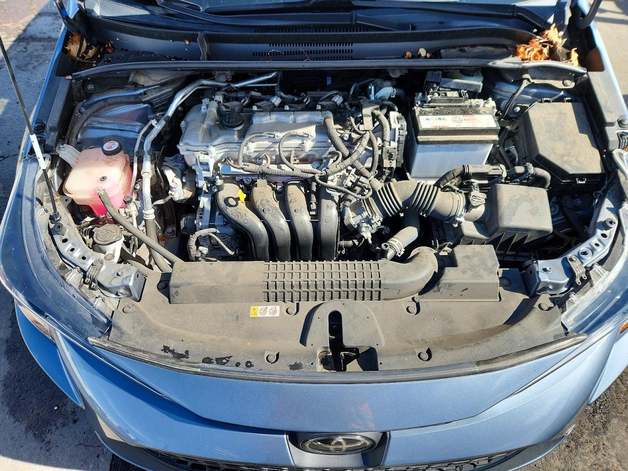 2021 TOYOTA COROLLA LE photo 11