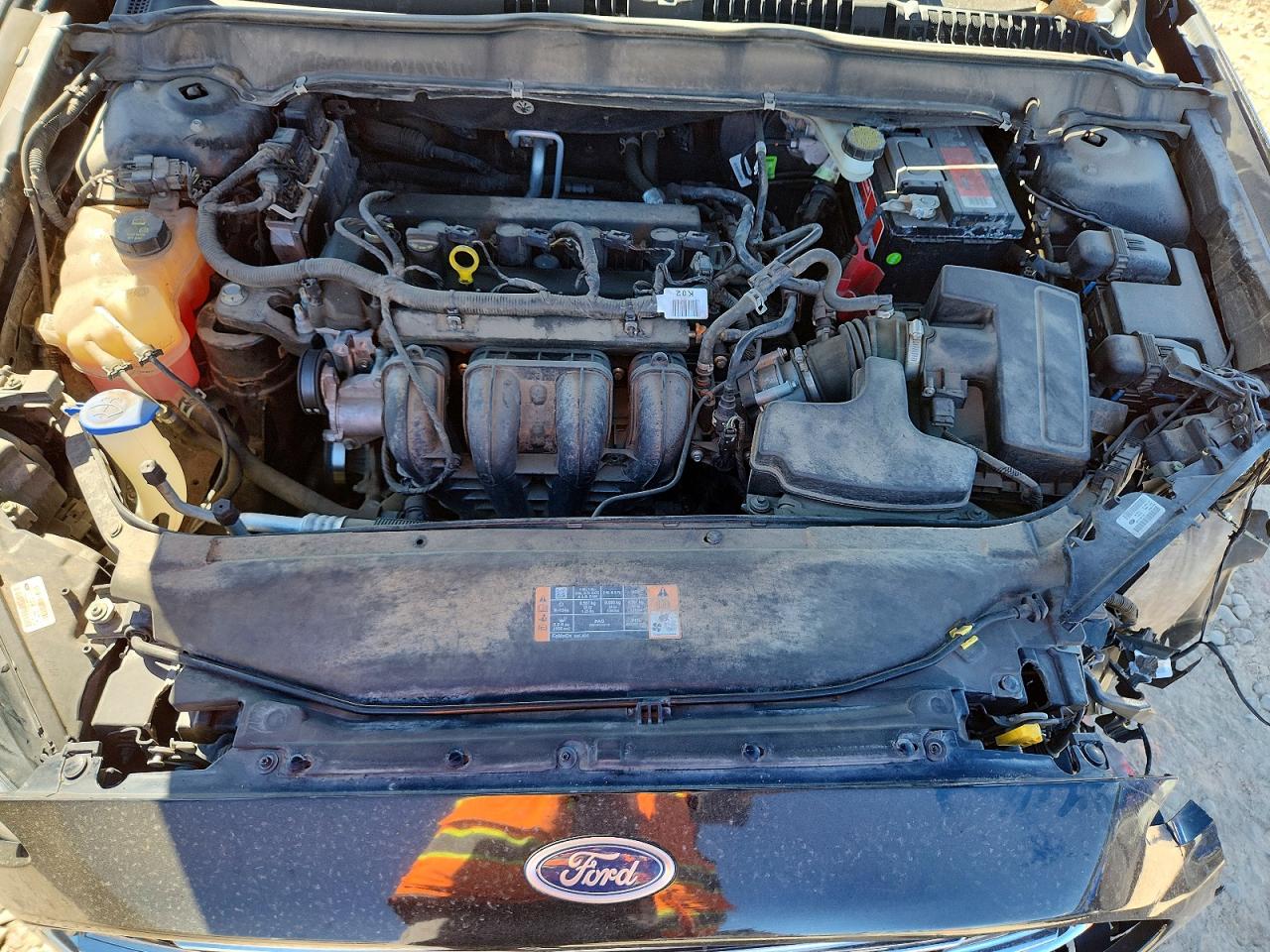 2016 FORD FUSION SE photo 11