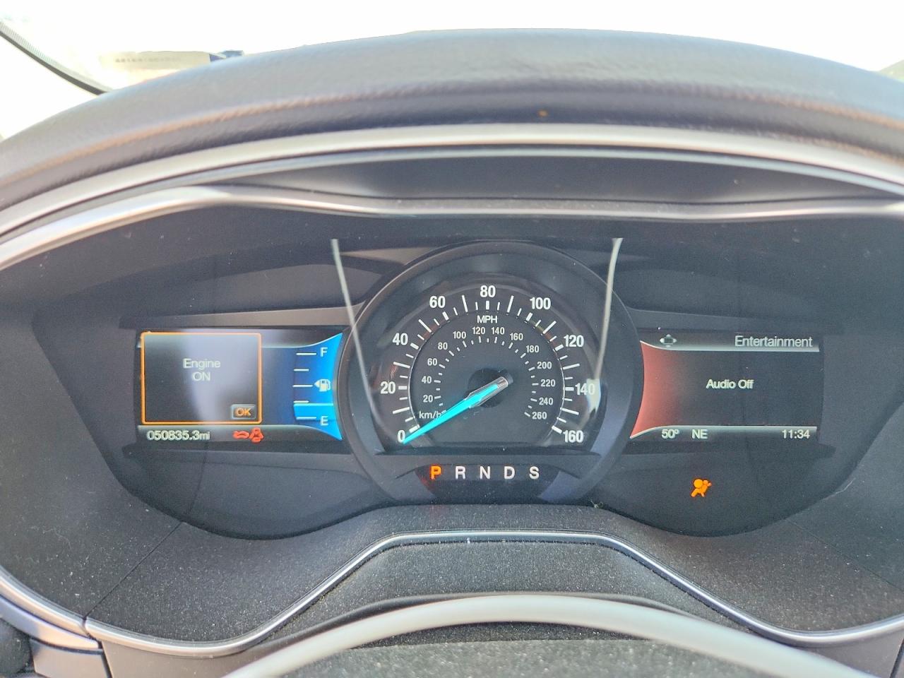 2016 FORD FUSION SE photo 9