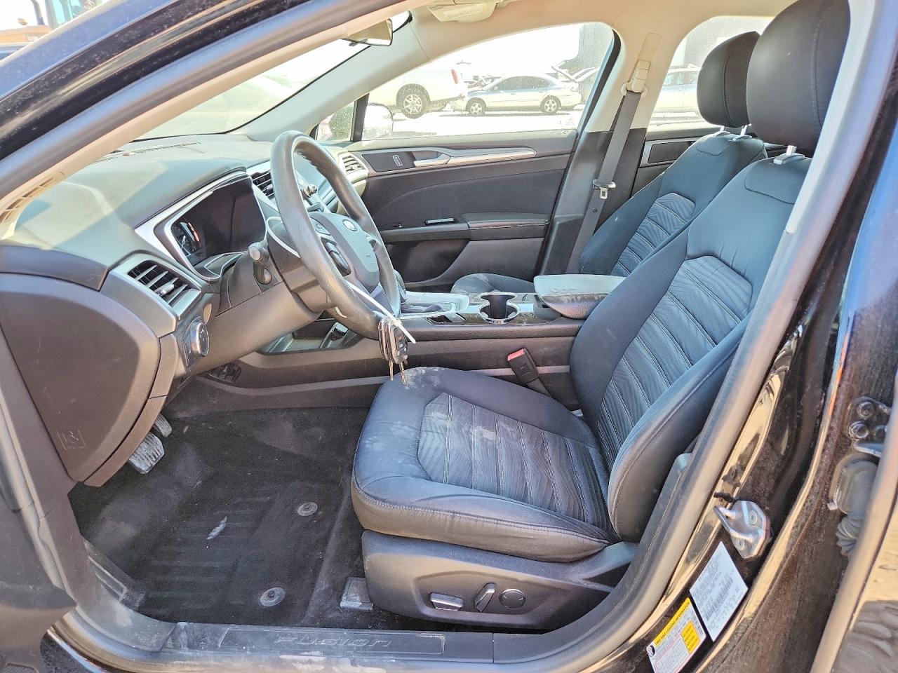 2016 FORD FUSION SE photo 7