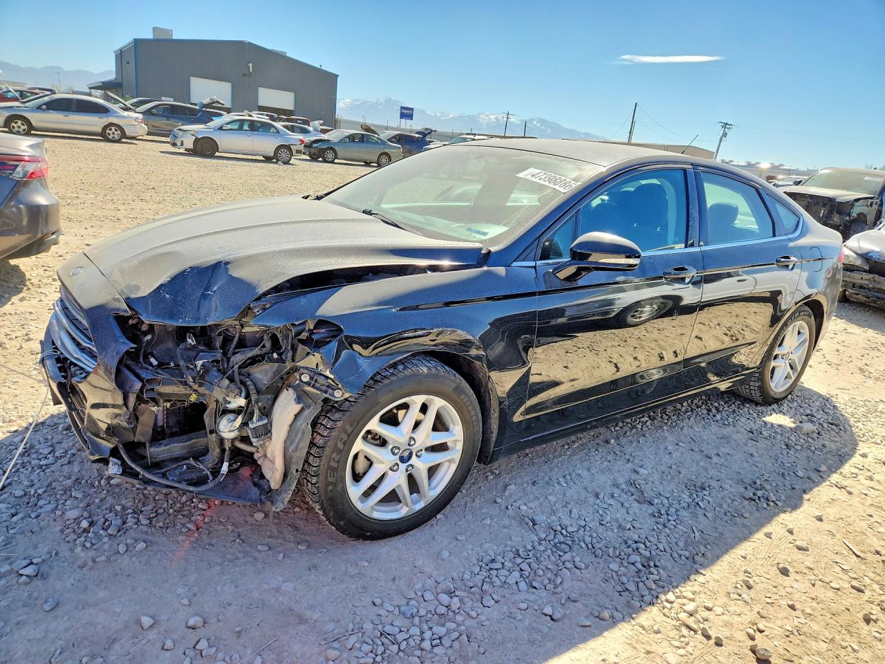 2016 FORD FUSION