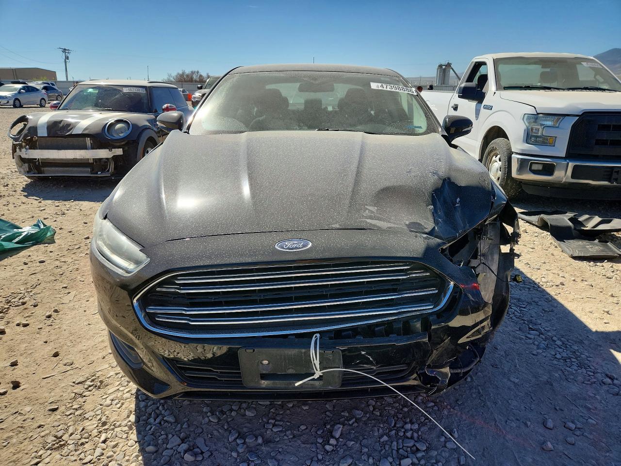 2016 FORD FUSION SE photo 5