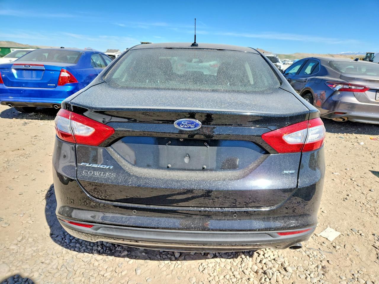2016 FORD FUSION SE photo 6
