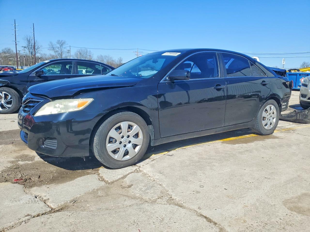 2010 TOYOTA CAMRY