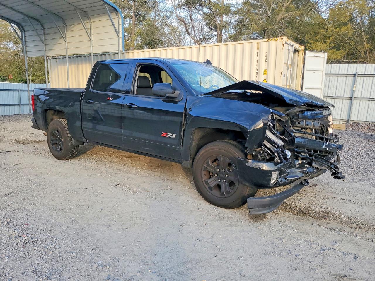 2016 CHEVROLET SILVERADO K1500 LTZ photo 10