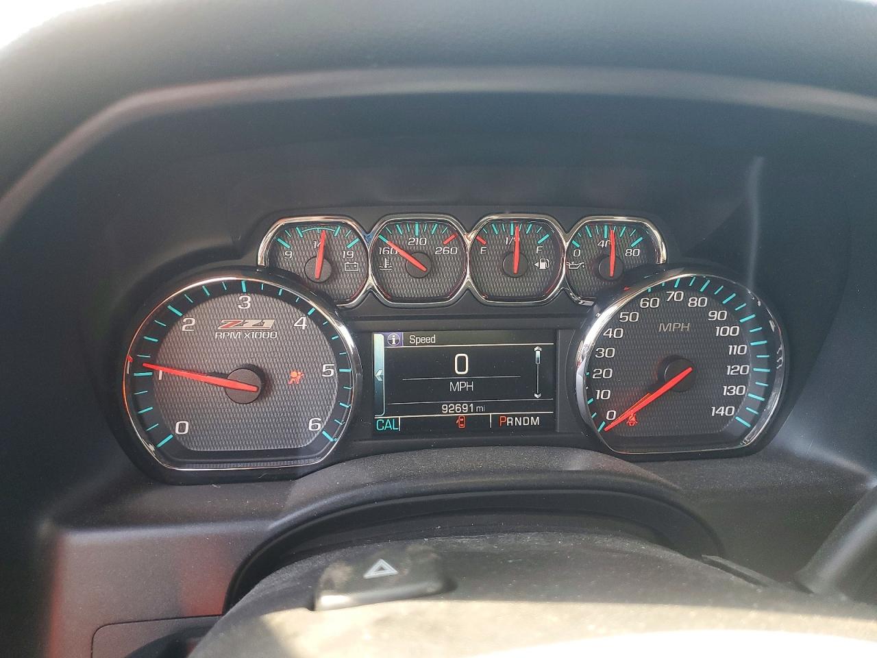 2016 CHEVROLET SILVERADO K1500 LTZ photo 25