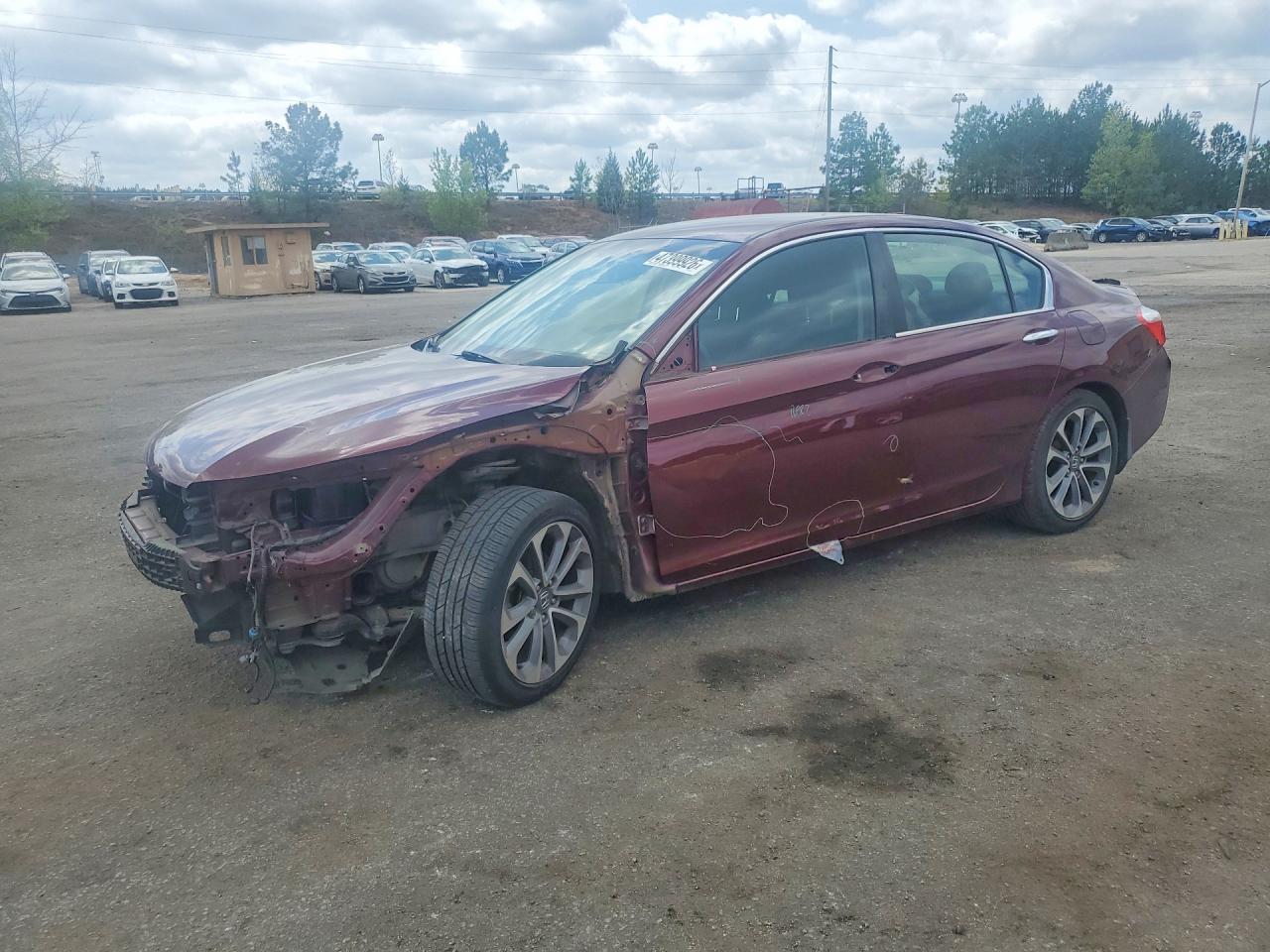 2013 HONDA ACCORD