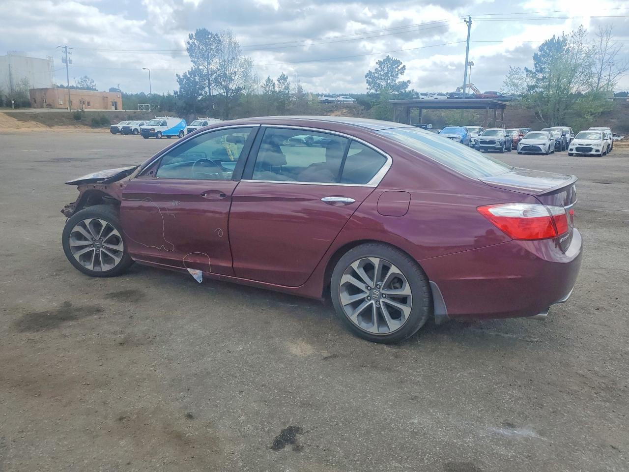 2013 HONDA ACCORD SPORT photo 4