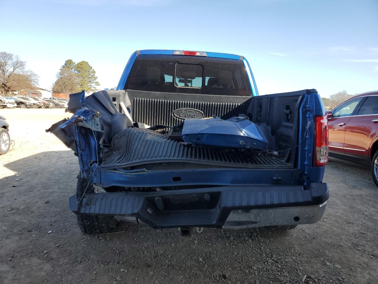 2016 FORD F150 SUPERCREW photo 6