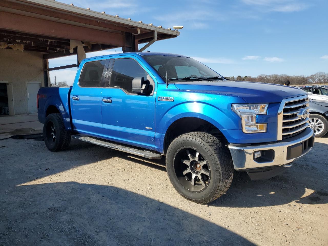 2016 FORD F150 SUPERCREW photo 4