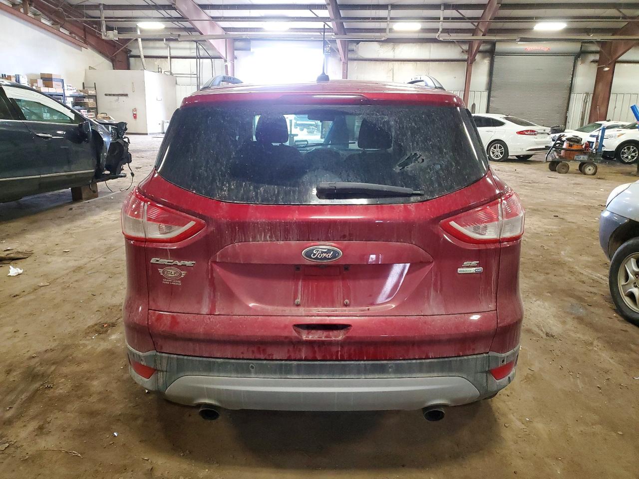 2016 FORD ESCAPE SE photo 11