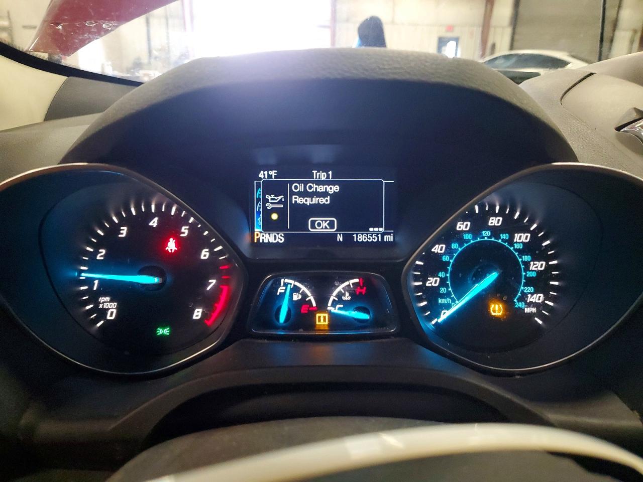 2016 FORD ESCAPE SE photo 17