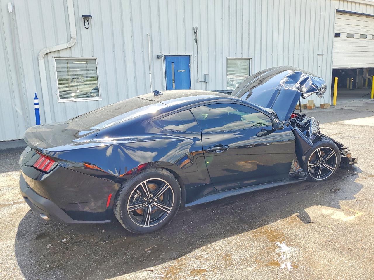 2025 FORD MUSTANG photo 5