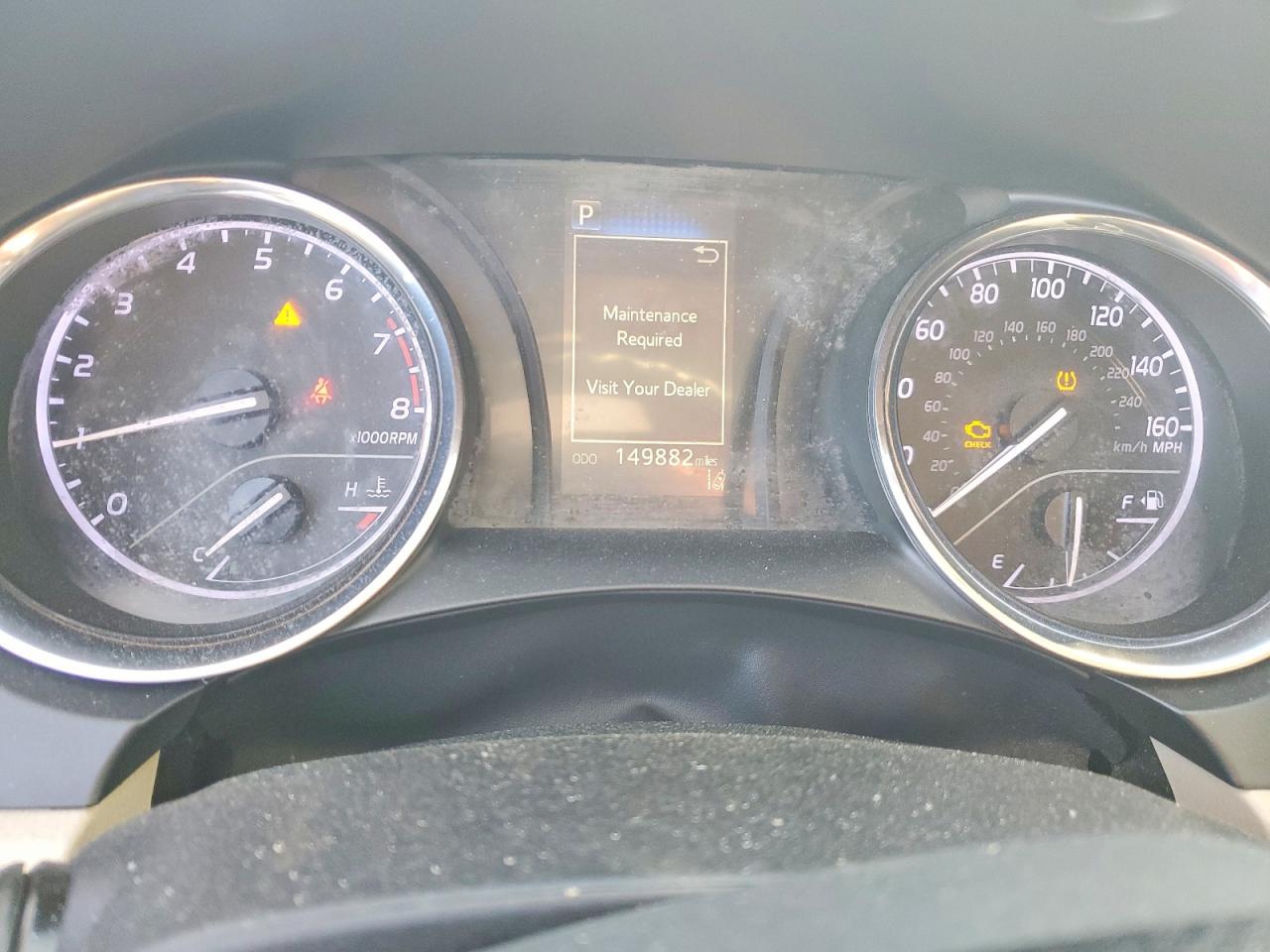 2019 TOYOTA CAMRY LE photo 9