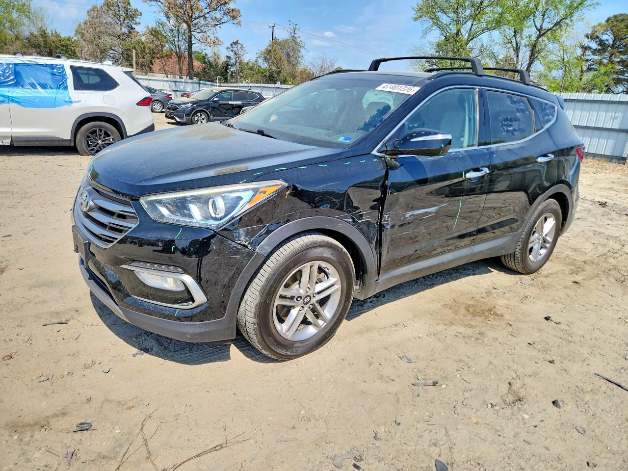 2017 HYUNDAI SANTA FE SPORT