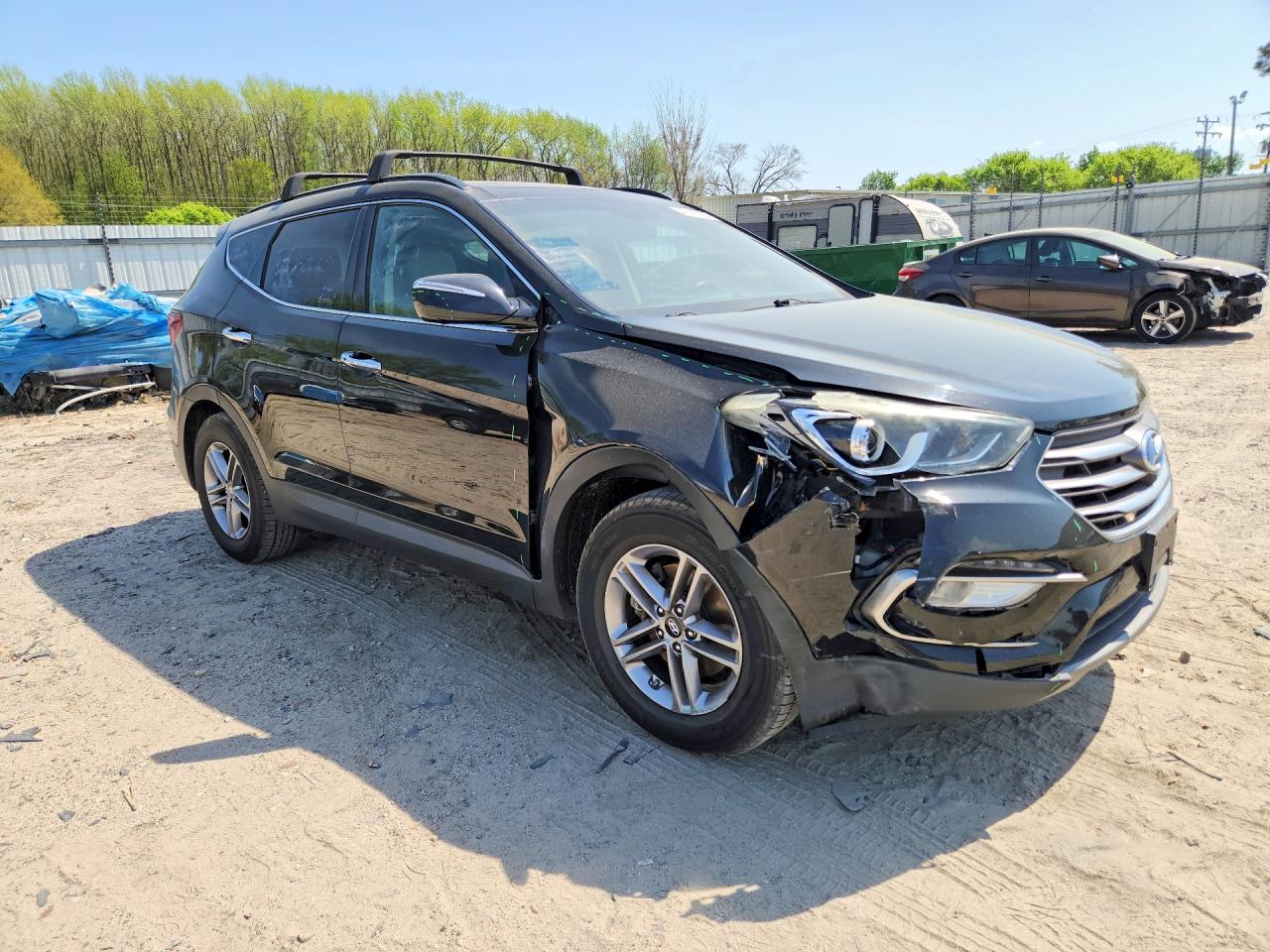 2017 HYUNDAI SANTA FE SPORT 2.4L photo 4
