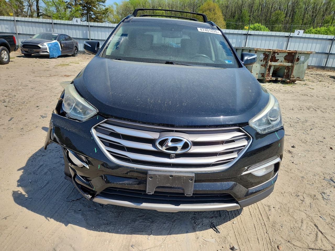2017 HYUNDAI SANTA FE SPORT 2.4L photo 5