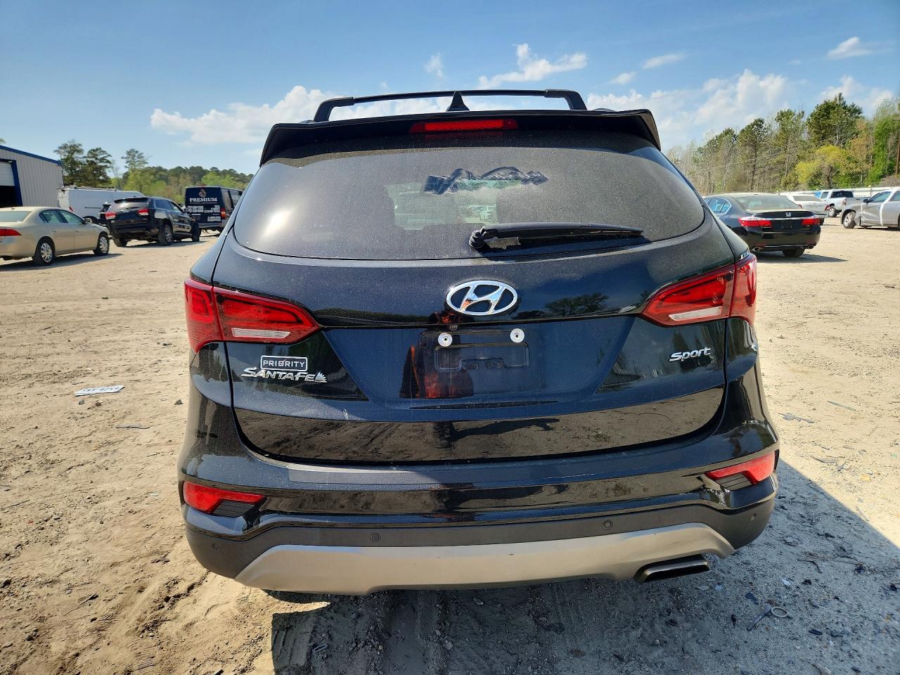 2017 HYUNDAI SANTA FE SPORT 2.4L photo 6
