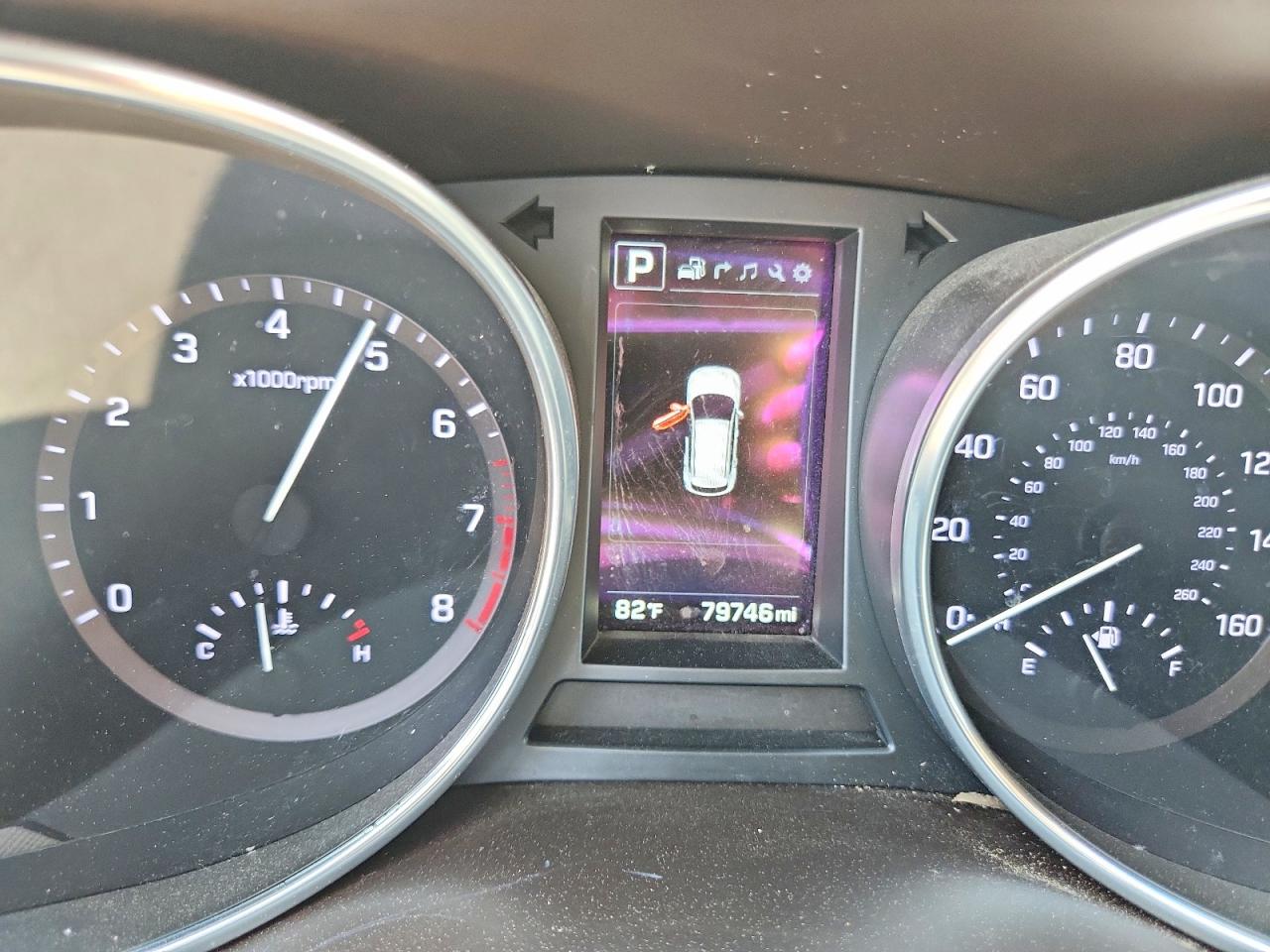 2017 HYUNDAI SANTA FE SPORT 2.4L photo 9