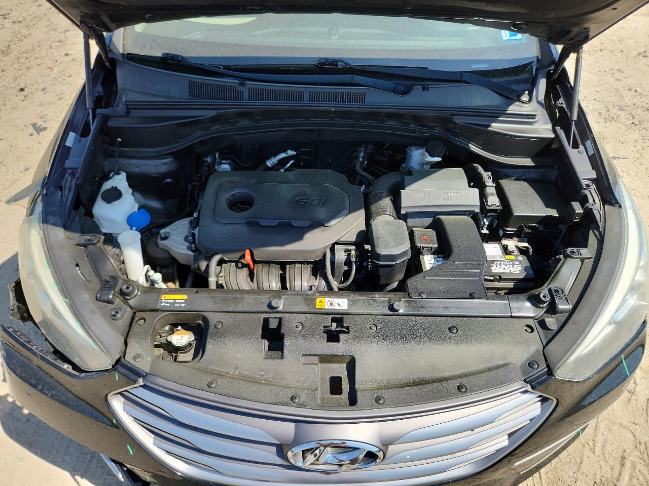 2017 HYUNDAI SANTA FE SPORT 2.4L photo 12