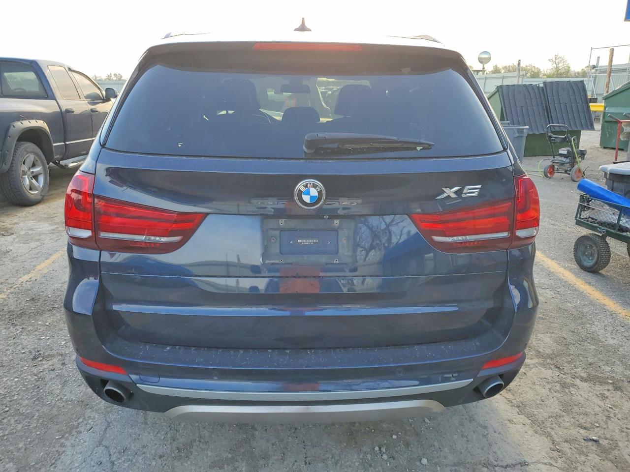 2015 BMW X5 XDRIVE35I photo 11