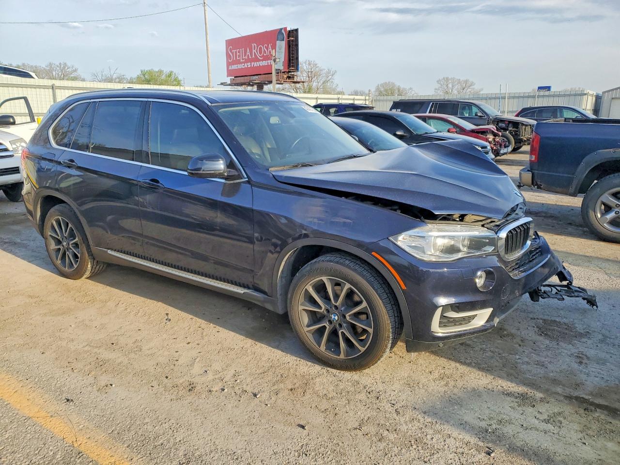 2015 BMW X5 XDRIVE35I photo 7
