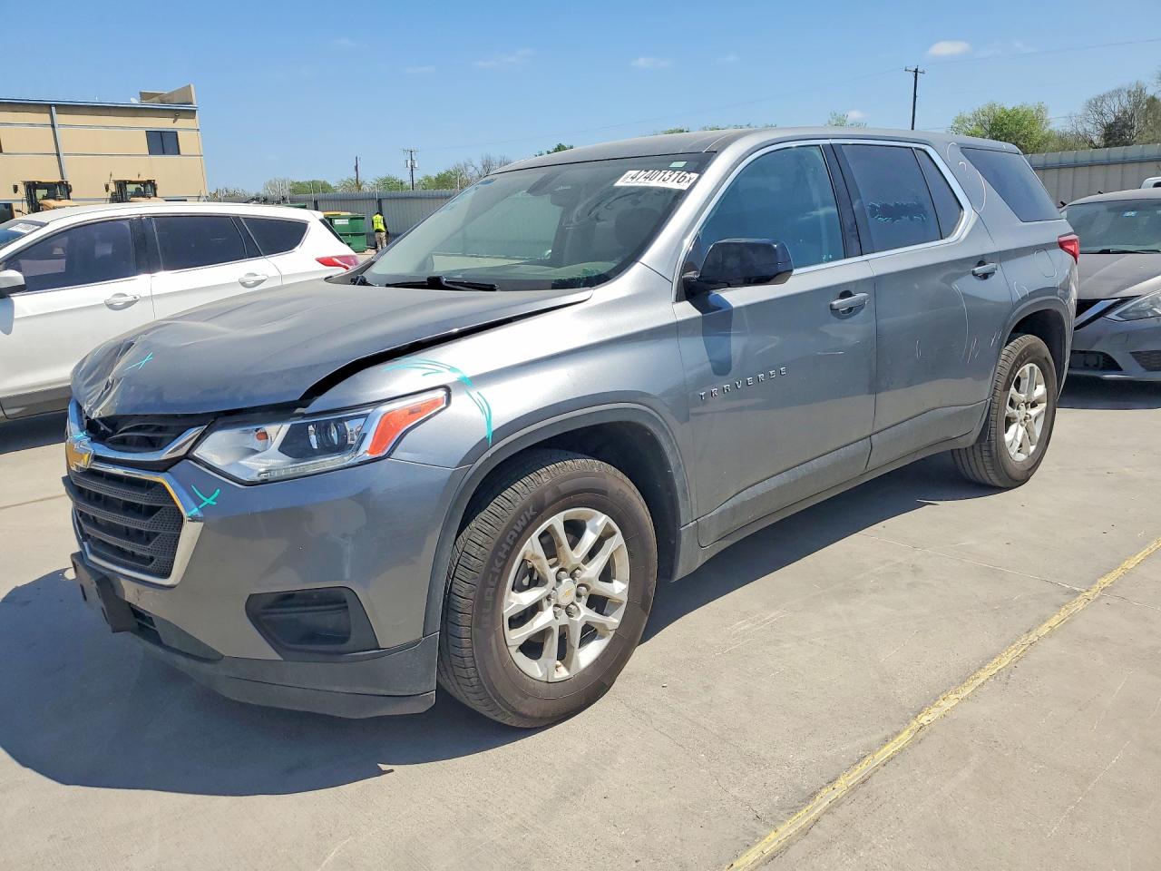 2020 CHEVROLET TRAVERSE