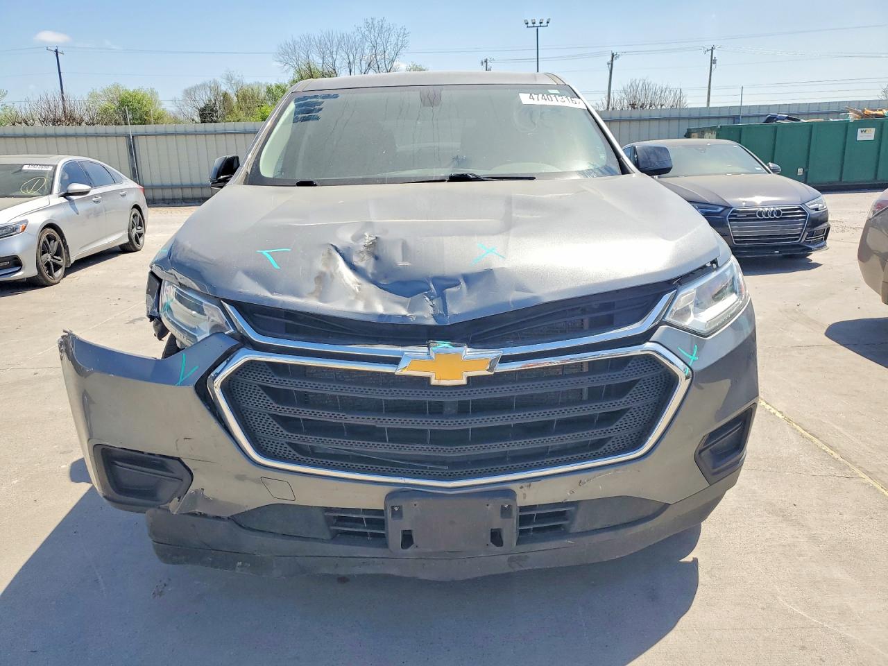 2020 CHEVROLET TRAVERSE LS photo 9